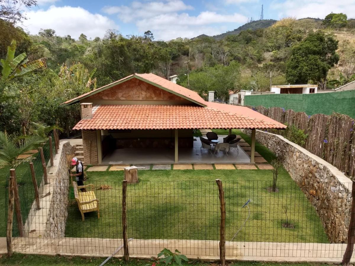 Vila Sossego I Villa Guaramiranga Exteriör bild