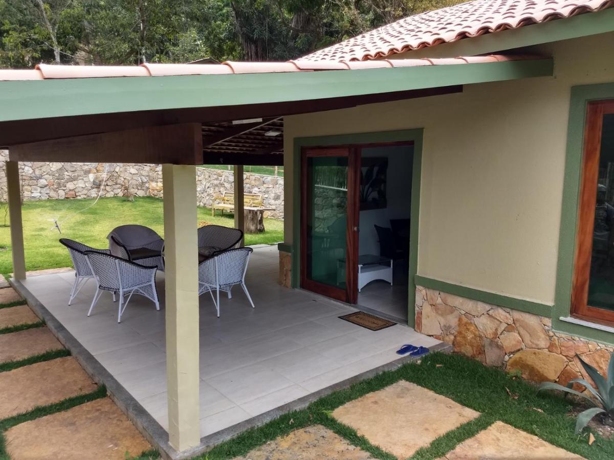 Vila Sossego I Villa Guaramiranga Exteriör bild
