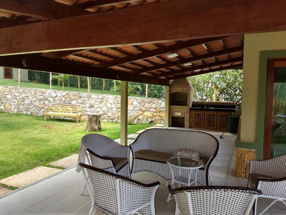 Vila Sossego I Villa Guaramiranga Exteriör bild