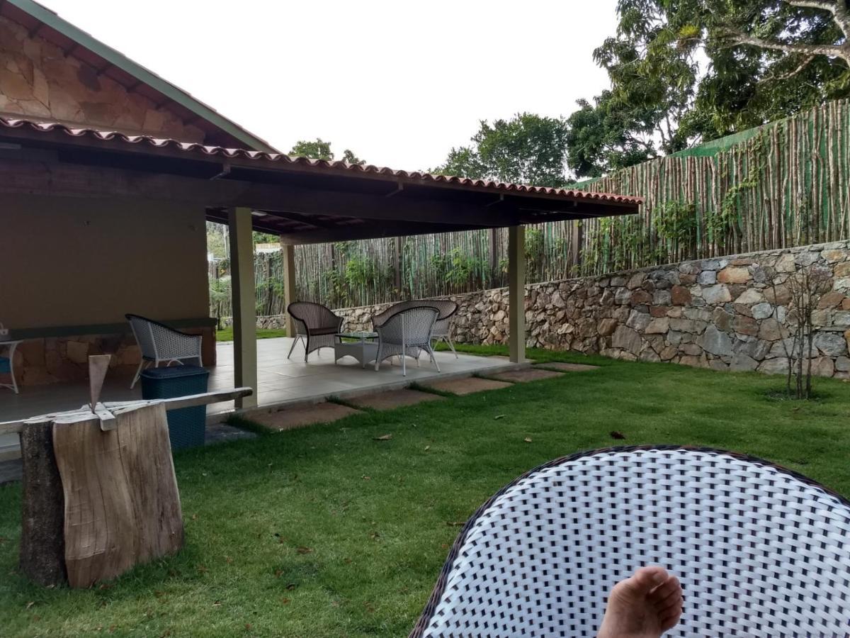 Vila Sossego I Villa Guaramiranga Exteriör bild